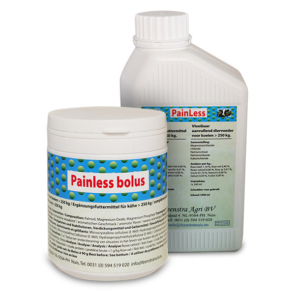Painless Liquid und Painless Boli