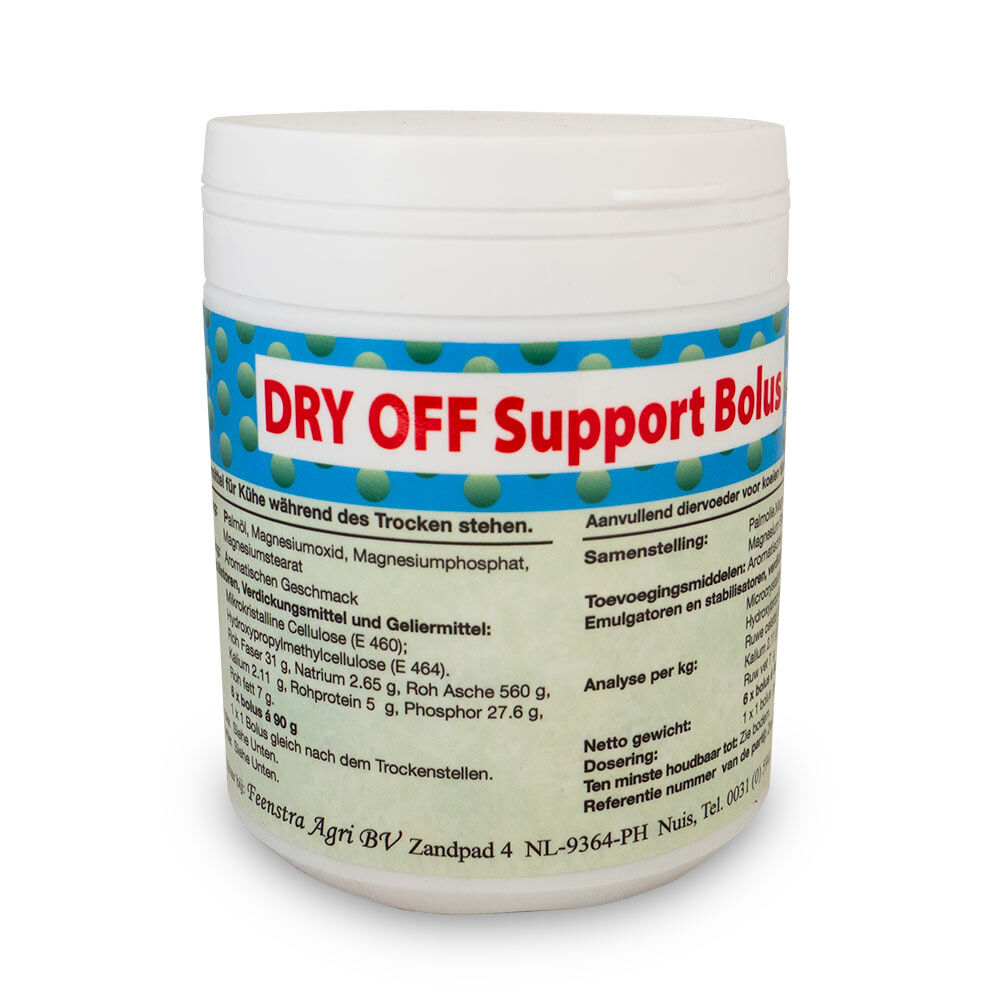 Dry Off Support Bolus