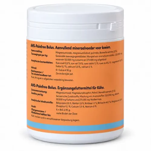 AHS-Painfree Bolus Rückseite
